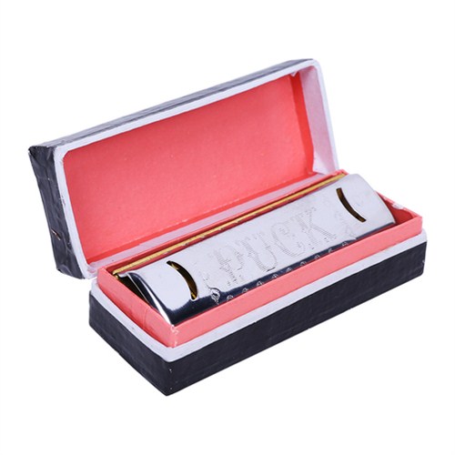 Kèn harmonica Diatonic Hohner Puck M55001 (Key C)